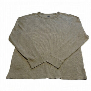 Old Navy Waffle Knit Top - Size XXL